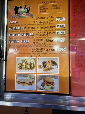 Menu photo 1 La Micro Del Sabor Los Altos, CA