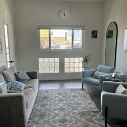 Becoming Mothers Counseling - The Bright Blue Door office