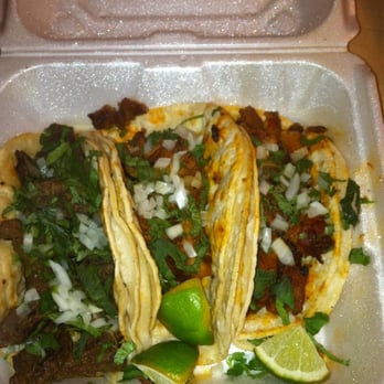 El Chilito - 1 bistek and 2 al pastor tacos - Mexican Near Me - Stamford, Connecticut El Chilito - 1 bistek and 2 al pastor tacos - Mexican Near Me - Stamford, Connecticut