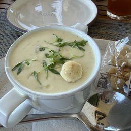 Clam chowder