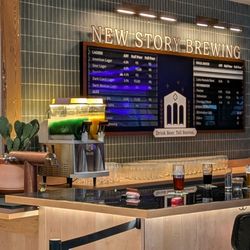 New Story Brewing - Counter/Draft List