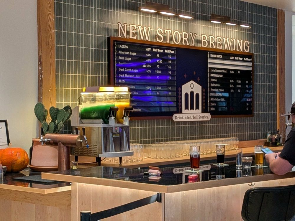 New Story Brewing