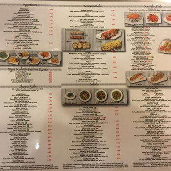 ROLL roll Roll - Menu - Sushi Bars Near Me - Los Angeles, California ROLL roll Roll - Menu - Sushi Bars Near Me - Los Angeles, California