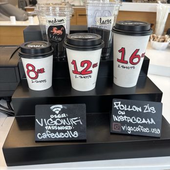 VIGO Coffee - Lincoln Park - WiFi, cups - Coffee & Tea Near Me - Chicago, Illinois