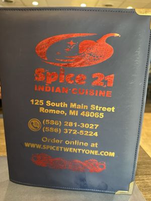 Menu photo 1 Spice 21 Romeo, MI Menu photo 1 Spice 21 Romeo, MI