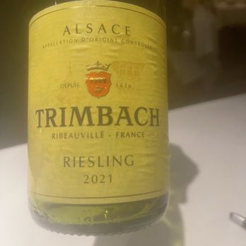 The Capital Grille - Trimbach Riesling - Steakhouses Near Me - Clayton, Missouri