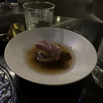 5A5 - One Wayu dumpling $23 - Whiskey Bars Near Me - San Francisco, California