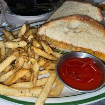 Oddfellows - Fried Green Tomato BLT Sandwich - Breakfast & Brunch Near Me - Dallas, Texas Oddfellows - Fried Green Tomato BLT Sandwich - Breakfast & Brunch Near Me - Dallas, Texas