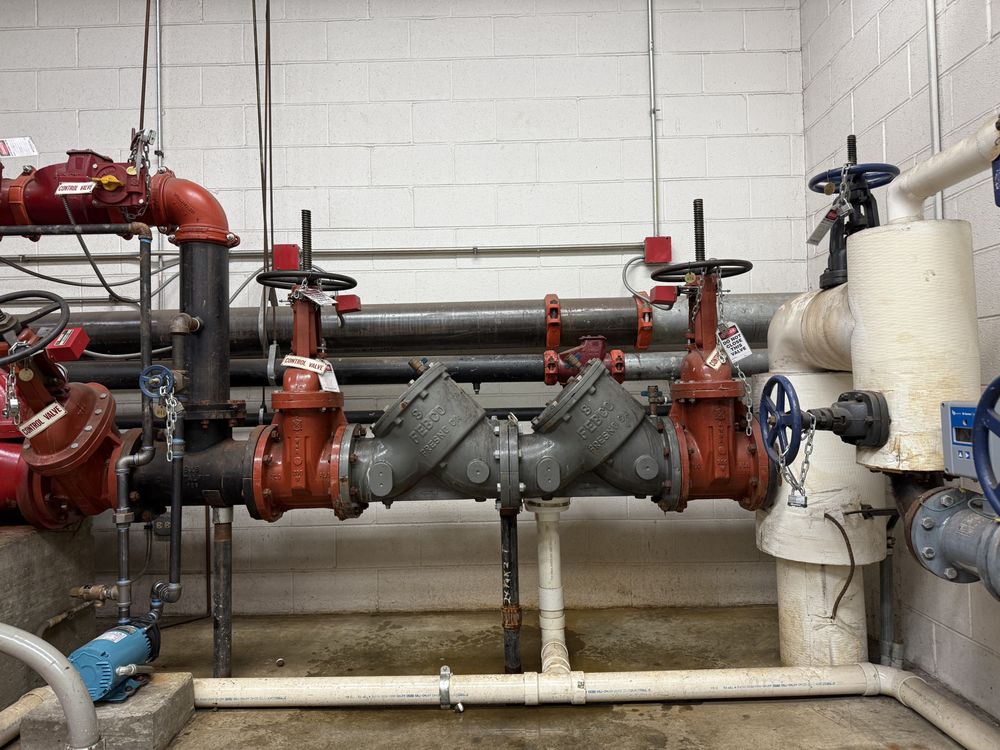 Slide of Lake County Backflow