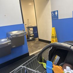 Walmart Supercenter - Closed restroom