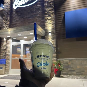 Culver's - a hand holding a cup of coffee - Burgers Near Me - Orion Township, Michigan Culver's - a hand holding a cup of coffee - Burgers Near Me - Orion Township, Michigan