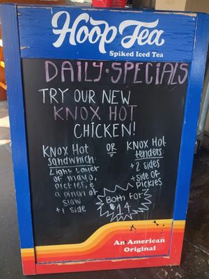Menu photo 1 Emma's Southern Kitchen Knoxville, TN