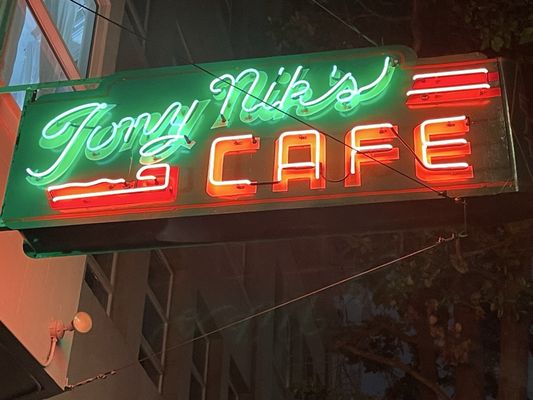 Tony Nik's CAFE by null