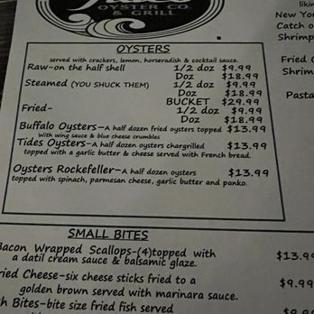 The Tides Oyster Co. & Grill - Bars Near Me - St. Augustine, Florida The Tides Oyster Co. & Grill - Bars Near Me - St. Augustine, Florida