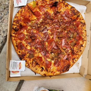 Bear Canyon Pizza - General Hitchcock pizza - Pizza Near Me - Tucson, Arizona