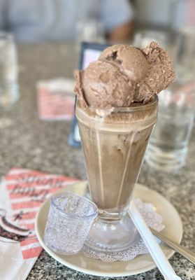 Photo of Sugar Bowl - Scottsdale, AZ, US. Dutch Chocolate Ice Cream Soda