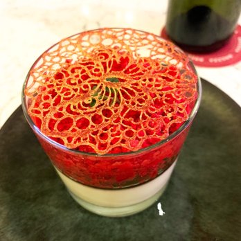 Brezza - Citrus Panna Cotta! Amazing! - Italian Near Me - Las Vegas, Nevada