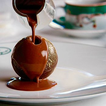 Le Cirque - Chocolate ball - French Near Me - Las Vegas, Nevada Le Cirque - Chocolate ball - French Near Me - Las Vegas, Nevada