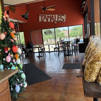Tommy Tamale Market & Cafe - Christmas/ Easter tree. - Mexican Near Me - Grapevine, Texas Tommy Tamale Market & Cafe - Christmas/ Easter tree. - Mexican Near Me - Grapevine, Texas