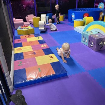 The Play Space - 18 mo & under area - Playgrounds Near Me - Webster, Texas The Play Space - 18 mo & under area - Playgrounds Near Me - Webster, Texas