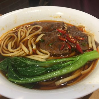 Grandma’s Kitchen - Braised Beef Noodle Soup - Bubble Tea Near Me - Newton, Massachusetts