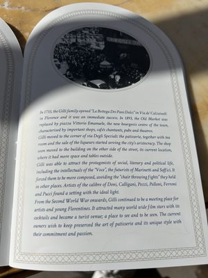 Menu photo 2 Gilli Florence, FI