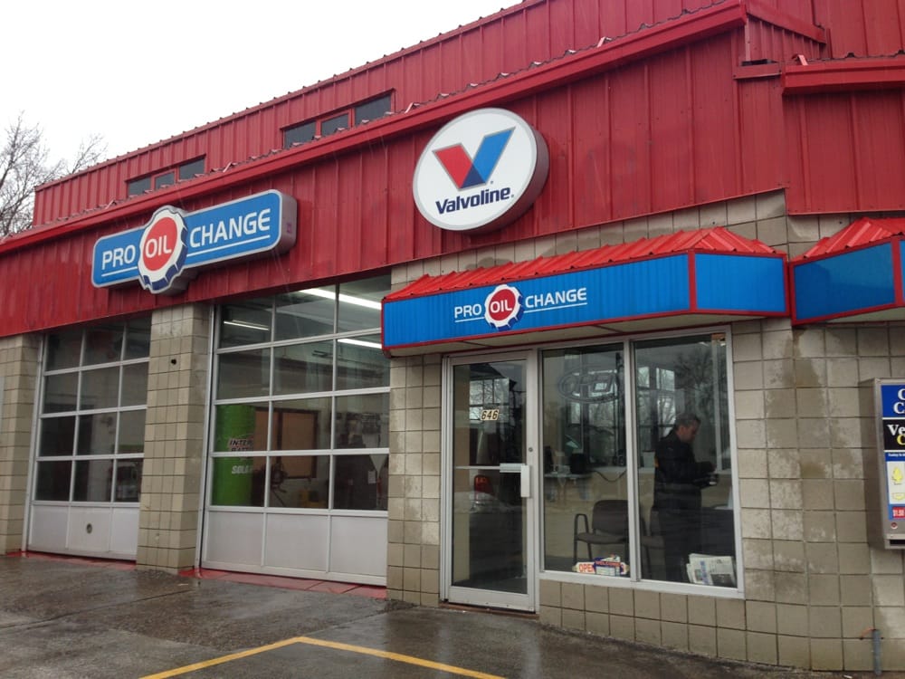PRO OIL CHANGE Updated September 2024 646 Cathcart Boulevard