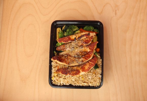 Ticas Teppanyaki Food by null