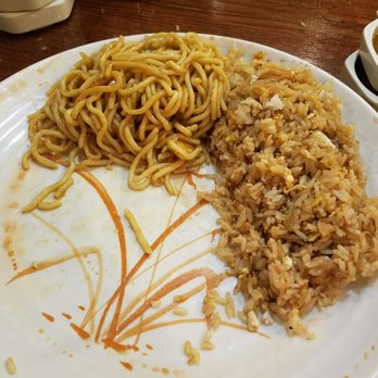 Fujiyama - Didn't want the noodles. Last time the rice covered half my plate. - Japanese Near Me - Salinas, California Fujiyama - Didn't want the noodles. Last time the rice covered half my plate. - Japanese Near Me - Salinas, California