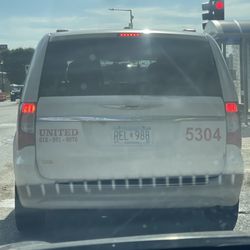 United Cab Service - Crazy driver!