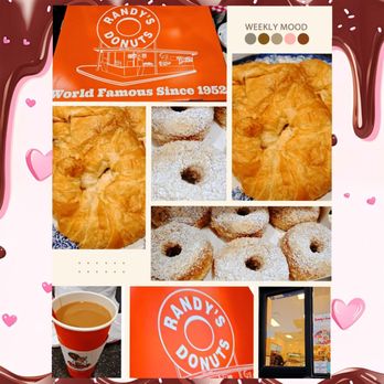 Randy's Donuts - Butter Crumb Donuts, Croissants & Coffee! - Donuts Near Me - Las Vegas, Nevada Randy's Donuts - Butter Crumb Donuts, Croissants & Coffee! - Donuts Near Me - Las Vegas, Nevada