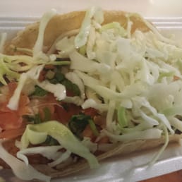 Dos Tacos De Pescado / 14. Two Fish Tacos
