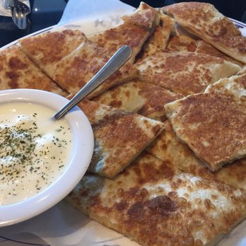 De Afghanan Kabob House - Potato Bolani - Afghan Near Me - Livermore, California