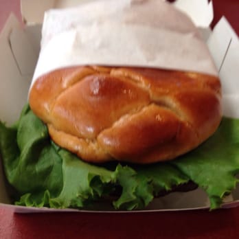 Jack in the Box - Horrible dry buttery jack. - Burgers Near Me - Oxnard, California
