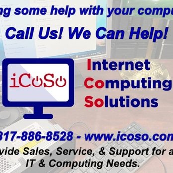 Internet Computing Solutions - Computer / Laptop Repair, Servers, Networks, Firewalls, Websites, Purchasing, Installations, Support. - IT Services & Computer Repair Near Me - Greenwood, Indiana