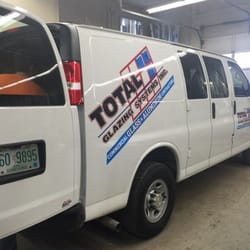 Parilla Designs - Van done for Total Glazing Systems