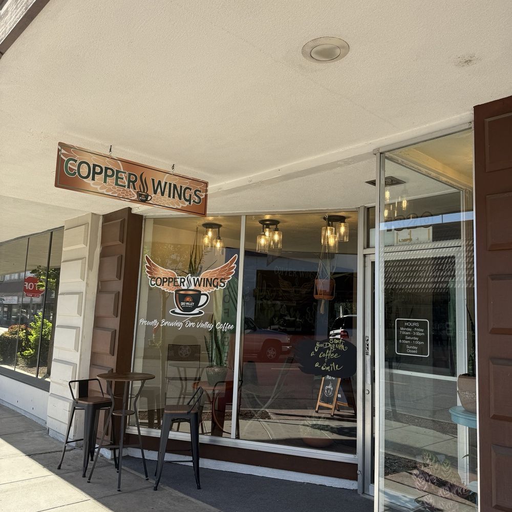 Copper Wings Cafe - Coffee & Tea Near Me - Atwater, California Copper Wings Cafe - Coffee & Tea Near Me - Atwater, California