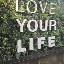 Life Time - Sign near entrance