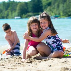 Sugar Lake Lodge - Voted "Best Resort Beach" by Star Tribune!