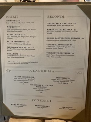 Menu photo 4 Il Nido Marlboro, NJ