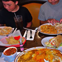 We loved our food and always say a prayer over our meals We loved our food and always say a prayer over our meals