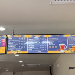 Menu Menu