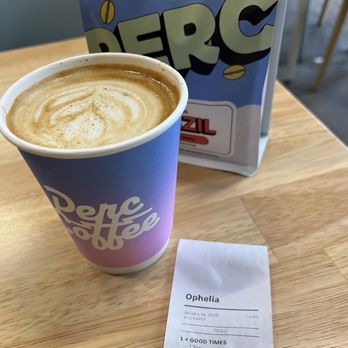 PERC Coffee - Pretty fashion coffee - Coffee & Tea Near Me - Savannah, Georgia