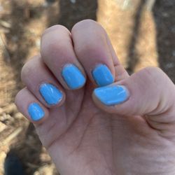 Sunny Nail Salon - Garbage quality