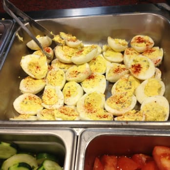 Bj Country Buffet - Mmm.  All you can eat deviled eggs! - Buffets Near Me - North Augusta, South Carolina