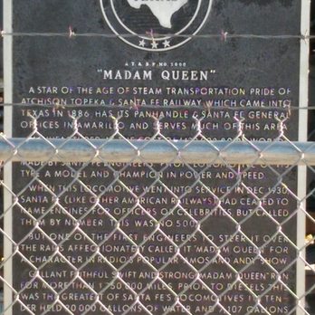 Madam Queen - Landmarks & Historical Buildings Near Me - Amarillo, Texas