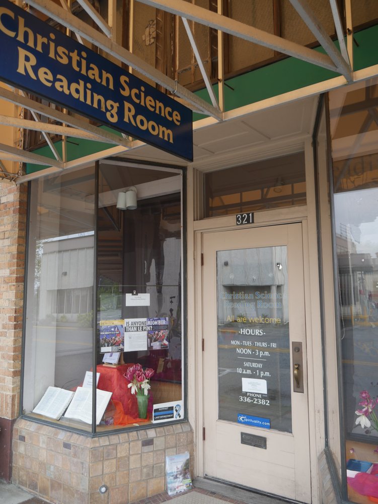 CHRISTIAN SCIENCE READING ROOM 321 W Kincaid St, Mount Vernon