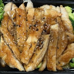 Peking Tokyo - Chicken Teriyaki - good portion and my kid approved but said it was a little chewy