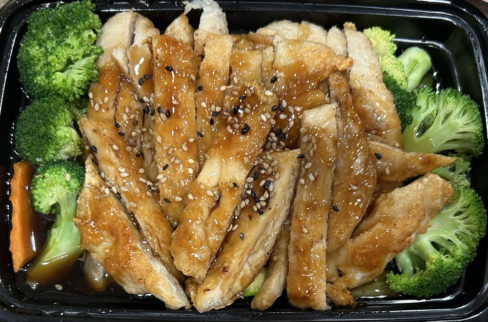 Food from Peking Tokyo