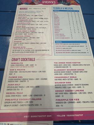 Menu photo 8 Banditos Bar & Kitchen Columbia, MD